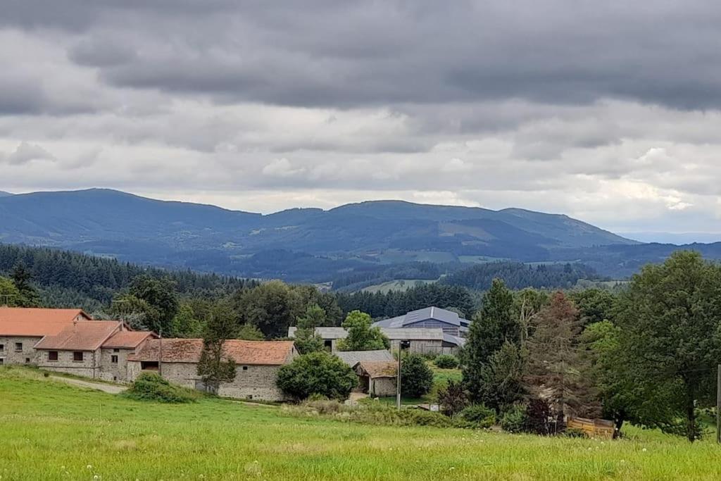 Les Abelias Bed & Breakfast Hauterive  Bagian luar foto